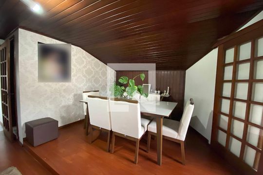 Sala de Jantar 1 de casa à venda com 4 quartos, 230m² em Santo Afonso, Novo Hamburgo