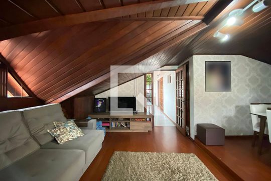 Sala de Estar 2 de casa à venda com 4 quartos, 230m² em Santo Afonso, Novo Hamburgo