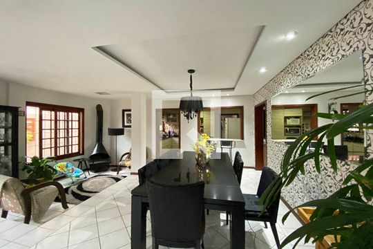 Sala de Jantar 2 de casa à venda com 4 quartos, 230m² em Santo Afonso, Novo Hamburgo