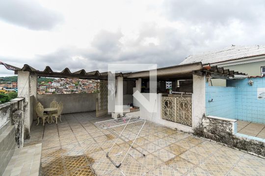 Terraço de apartamento à venda com 2 quartos, 120m² em Brás de Pina, Rio de Janeiro