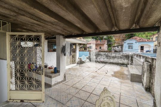 Terraço de apartamento à venda com 2 quartos, 120m² em Brás de Pina, Rio de Janeiro