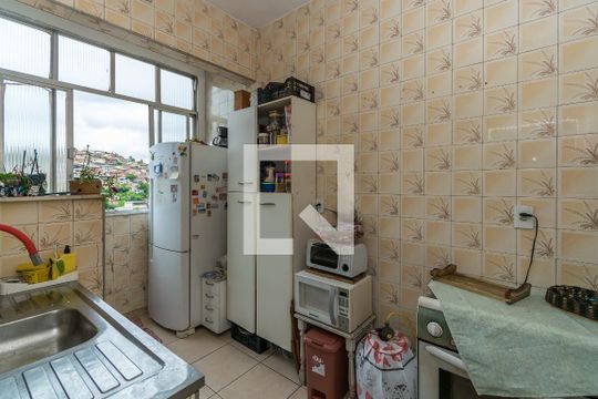 Cozinha de apartamento à venda com 2 quartos, 120m² em Brás de Pina, Rio de Janeiro