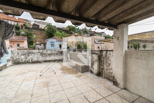 Terraço de apartamento à venda com 2 quartos, 120m² em Brás de Pina, Rio de Janeiro