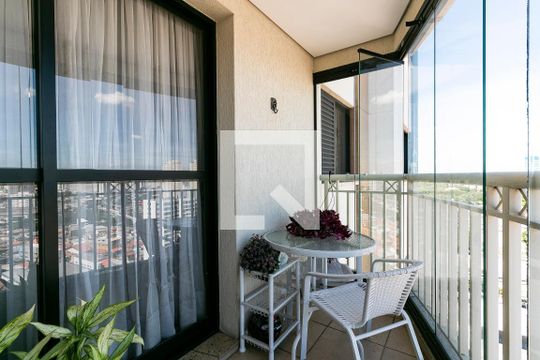 Varanda de apartamento à venda com 3 quartos, 82m² em Vila Prudente, São Paulo
