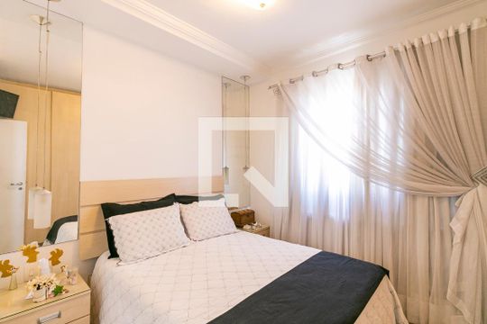 Suíte 2 de apartamento à venda com 3 quartos, 82m² em Vila Prudente, São Paulo