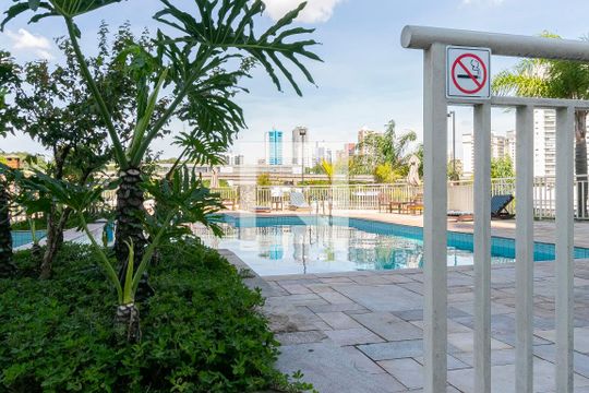 Área comum - Piscina de apartamento à venda com 3 quartos, 82m² em Vila Prudente, São Paulo