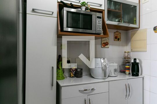 Cozinha de apartamento à venda com 3 quartos, 82m² em Vila Prudente, São Paulo