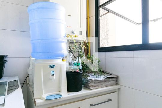 Área de Serviço de apartamento à venda com 3 quartos, 82m² em Vila Prudente, São Paulo