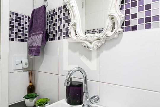 Lavabo de apartamento à venda com 3 quartos, 82m² em Vila Prudente, São Paulo