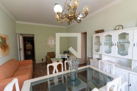 Sala de apartamento à venda com 2 quartos, 110m² em Vila Isabel, Rio de Janeiro