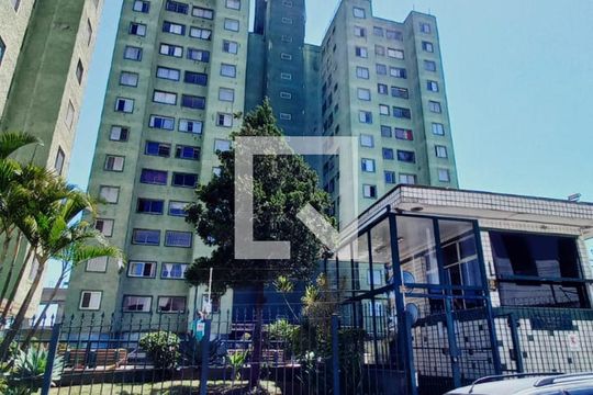 Fachada de apartamento para alugar com 2 quartos, 47m² em Cidade Satélite Santa Bárbara, São Paulo
