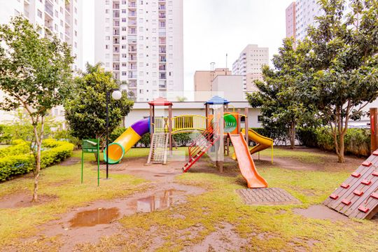 Área comum - Playground de apartamento para alugar com 2 quartos, 63m² em Quarta Parada, São Paulo