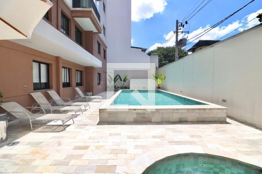 Área comum - Piscina de kitnet/studio à venda com 1 quarto, 26m² em Bela Vista, São Paulo