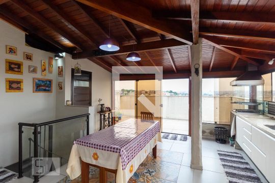 Área comum - Churrasqueira de apartamento à venda com 2 quartos, 58m² em Vila Guilhermina, São Paulo