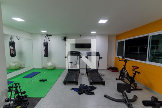 Área comum - Academia de apartamento à venda com 2 quartos, 65m² em Tijuca, Rio de Janeiro