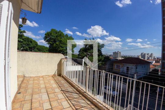 Varanda da Suíte de casa para alugar com 3 quartos, 100m² em Jardim São Paulo, São Paulo