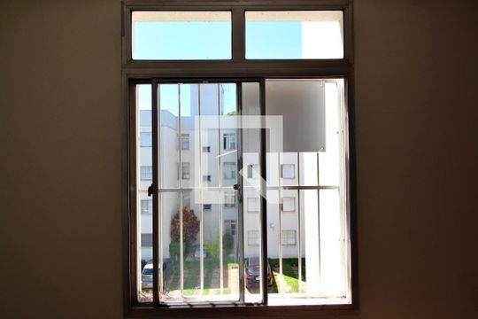 Janela da Sala de apartamento à venda com 2 quartos, 50m² em Jardim Miranda, Campinas