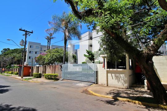 Fachada do Condomínio de apartamento à venda com 2 quartos, 50m² em Jardim Miranda, Campinas