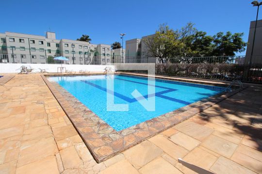 Área comum - Piscina de apartamento à venda com 2 quartos, 50m² em Jardim Miranda, Campinas