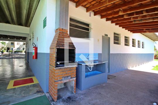Área comum - Churrasqueira de apartamento à venda com 2 quartos, 50m² em Jardim Miranda, Campinas