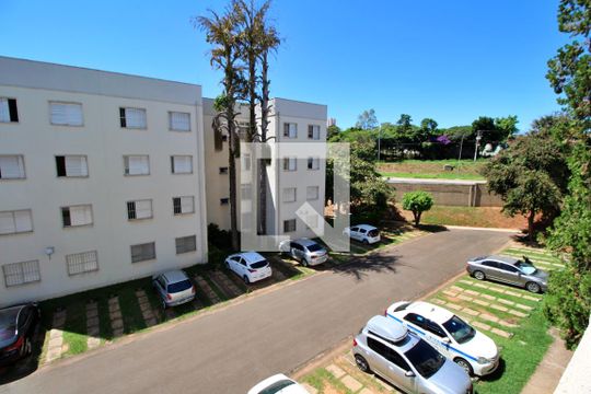 Vista do Quarto 2 de apartamento à venda com 2 quartos, 50m² em Jardim Miranda, Campinas