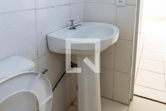 Banheiro 1 de apartamento para alugar com 4 quartos, 120m² em Vila Ivone, São Paulo