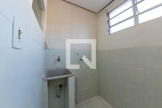 Área de Serviço de apartamento para alugar com 4 quartos, 120m² em Vila Ivone, São Paulo
