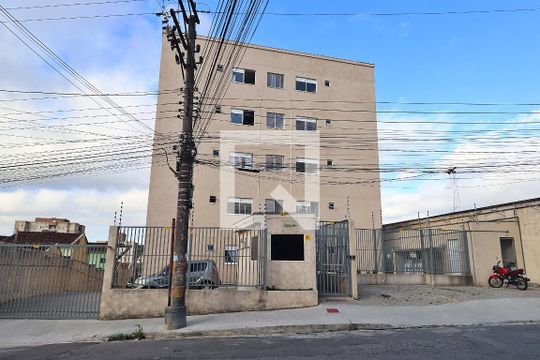 Fachada de apartamento para alugar com 2 quartos, 62m² em Jardim Vila Rica, Santo André