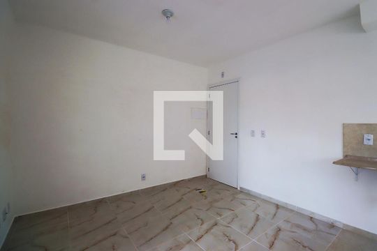 Sala de apartamento para alugar com 2 quartos, 45m² em Jardim Vila Rica, Santo André
