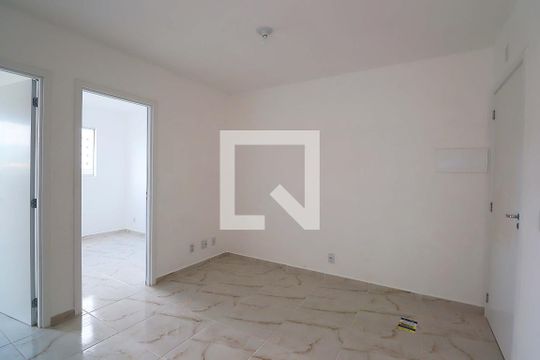 Sala de apartamento para alugar com 2 quartos, 62m² em Jardim Vila Rica, Santo André