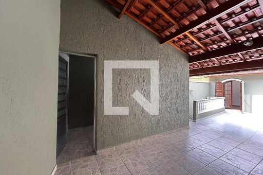 Área comum - Churrasqueira de casa para alugar com 3 quartos, 100m² em Vila Cruz das Almas, São Paulo