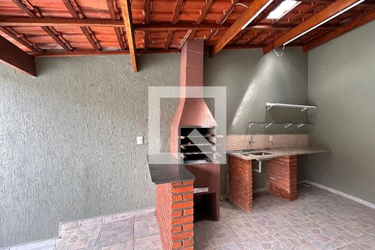 Área comum - Churrasqueira de casa para alugar com 3 quartos, 100m² em Vila Cruz das Almas, São Paulo