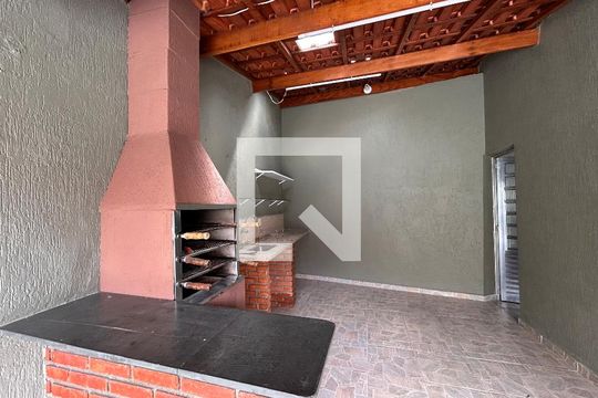 Área comum - Churrasqueira de casa para alugar com 3 quartos, 100m² em Vila Cruz das Almas, São Paulo