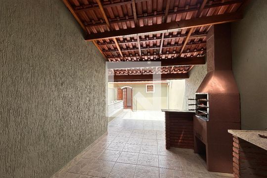 Área comum - Churrasqueira de casa para alugar com 3 quartos, 100m² em Vila Cruz das Almas, São Paulo