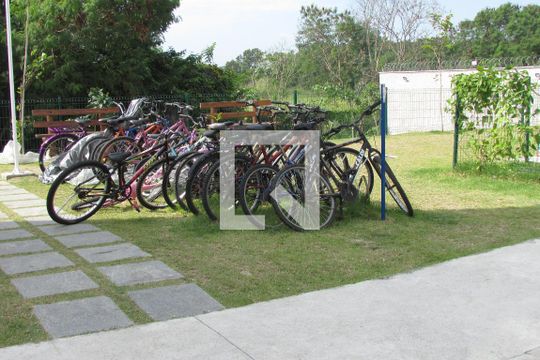 Area Comum - Bicicletário de apartamento para alugar com 2 quartos, 80m² em Campo Grande, Rio de Janeiro