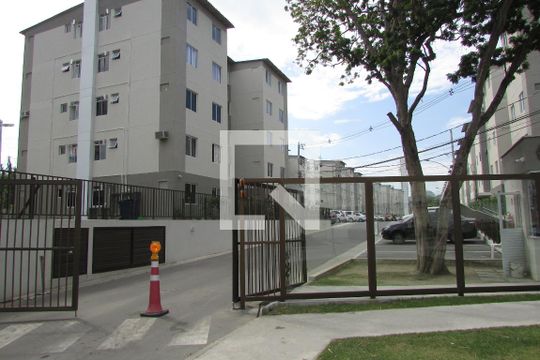 Fachada do Condomínio de apartamento para alugar com 2 quartos, 80m² em Campo Grande, Rio de Janeiro