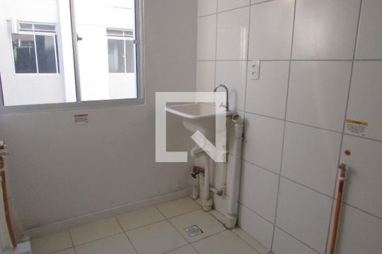 Área de Serviço de apartamento para alugar com 2 quartos, 80m² em Campo Grande, Rio de Janeiro