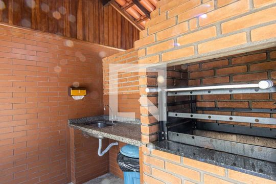 Área comum - Churrasqueira de apartamento à venda com 2 quartos, 58m² em Vila Regente Feijó, São Paulo
