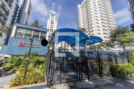 Fachada de apartamento à venda com 2 quartos, 58m² em Vila Regente Feijó, São Paulo