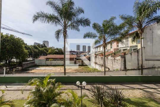 Vista Sala de apartamento à venda com 2 quartos, 58m² em Vila Regente Feijó, São Paulo