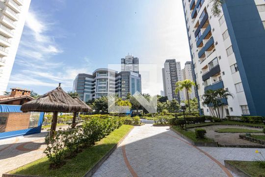 Área comum de apartamento à venda com 2 quartos, 58m² em Vila Regente Feijó, São Paulo