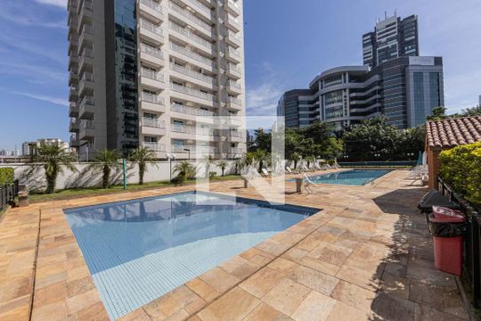 Área comum - Piscina de apartamento à venda com 2 quartos, 58m² em Vila Regente Feijó, São Paulo