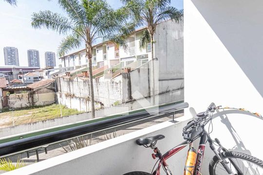 Varanda Sala de apartamento à venda com 2 quartos, 58m² em Vila Regente Feijó, São Paulo
