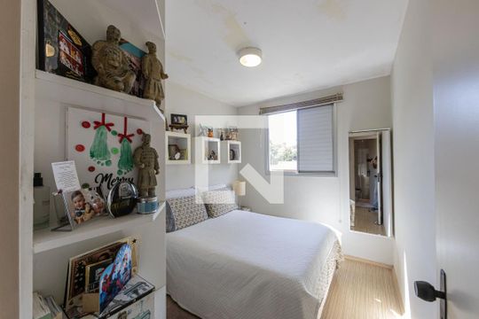 Quarto 1 de apartamento à venda com 2 quartos, 58m² em Vila Regente Feijó, São Paulo