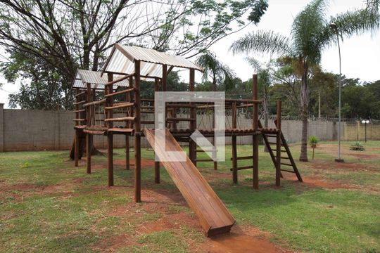 Área comum - playground de apartamento para alugar com 2 quartos, 55m² em Parque dos Lagos, Ribeirão Preto