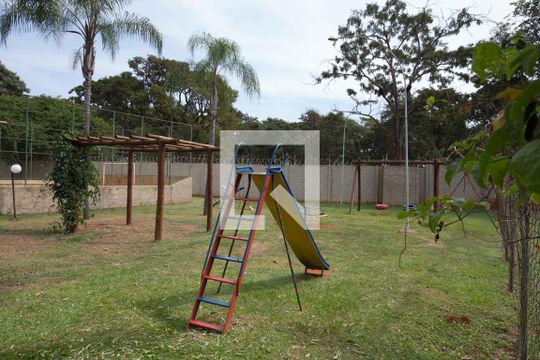 Área comum - playground de apartamento para alugar com 2 quartos, 55m² em Parque dos Lagos, Ribeirão Preto