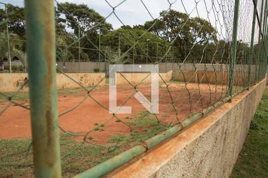 Área comum - campo de futebol de apartamento para alugar com 2 quartos, 55m² em Parque dos Lagos, Ribeirão Preto