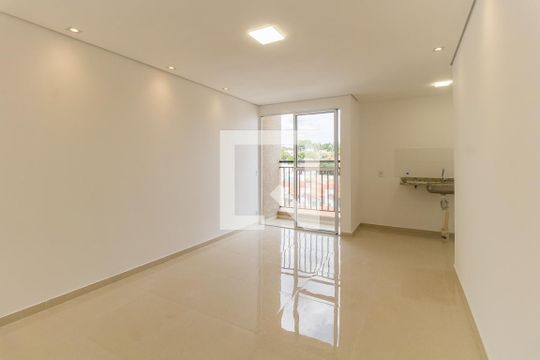 Sala de apartamento para alugar com 2 quartos, 51m² em Conjunto Habitacional Brás Cubas, Mogi das Cruzes