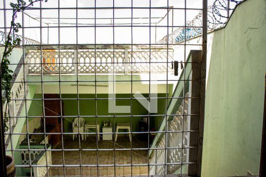 Varanda da Sala de casa à venda com 4 quartos, 202m² em Jabaquara, São Paulo