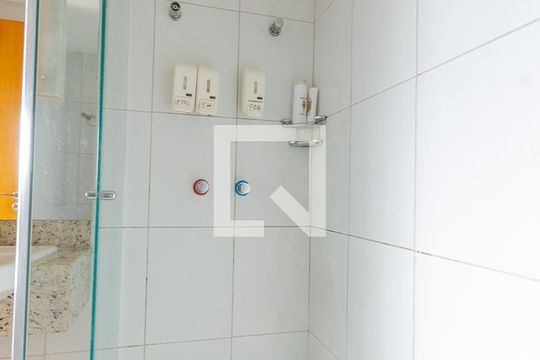 Área comum - Churrasqueira de apartamento para alugar com 1 quarto, 50m² em Caminho das Árvores, Salvador